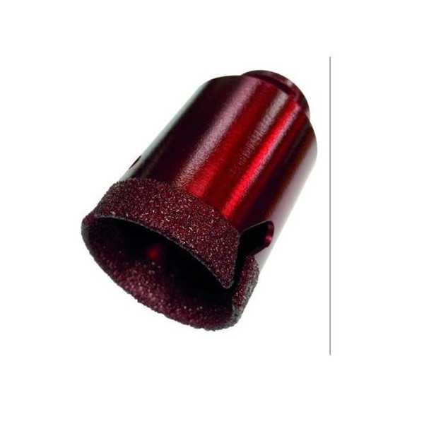 Corona de Diamante para Porcelánico Roja M-14 25mm WC1425 MUSSOL