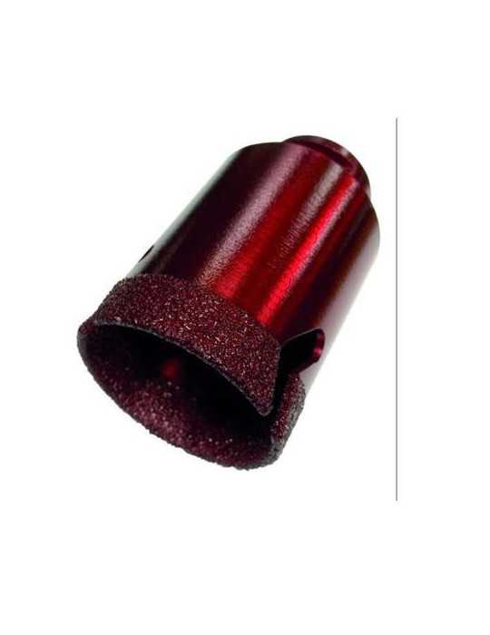 Corona de Diamante para Porcelánico Roja M-14 25mm WC1425 MUSSOL