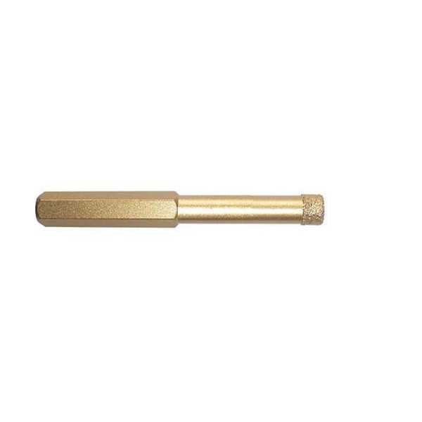 Corona de Diamante para Porcelánico para Taladro Roja 12 MM MUSSOL