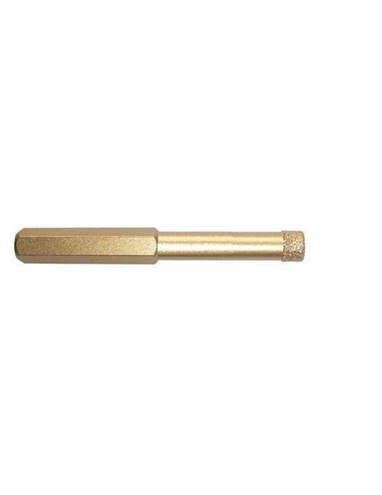 Corona de Diamante para Porcelánico para Taladro Roja 12 MM MUSSOL