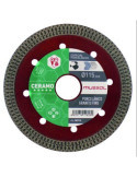 Disco de Diamante Ceramo 115mm WC115 MUSSOL