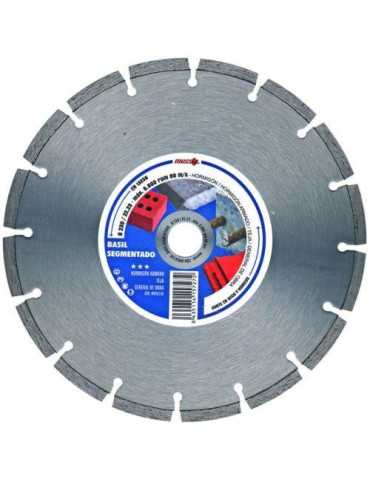 Disco de Diamante Basil Segmentado 230mm WBSE230 MUSSOL