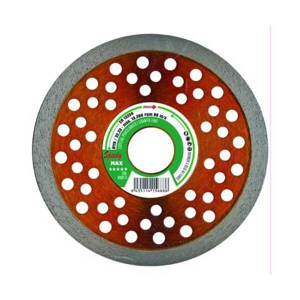 Disco para Porcelánico Speedy Max WSM-115 MUSSOL