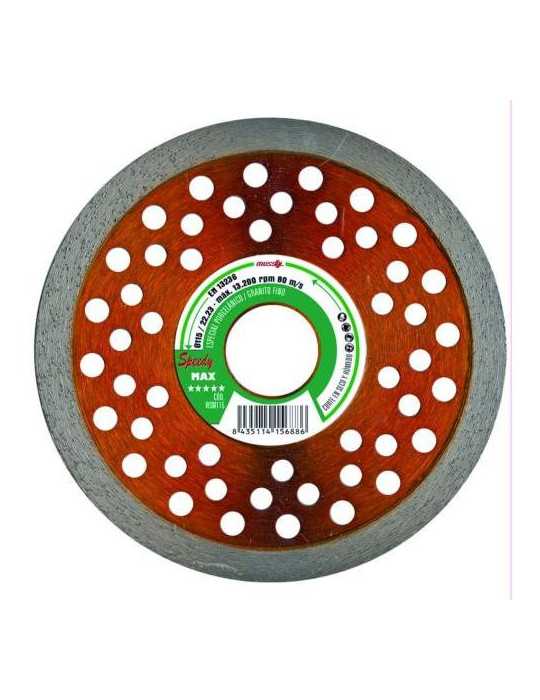 Disco para Porcelánico Speedy Max WSM-115 MUSSOL