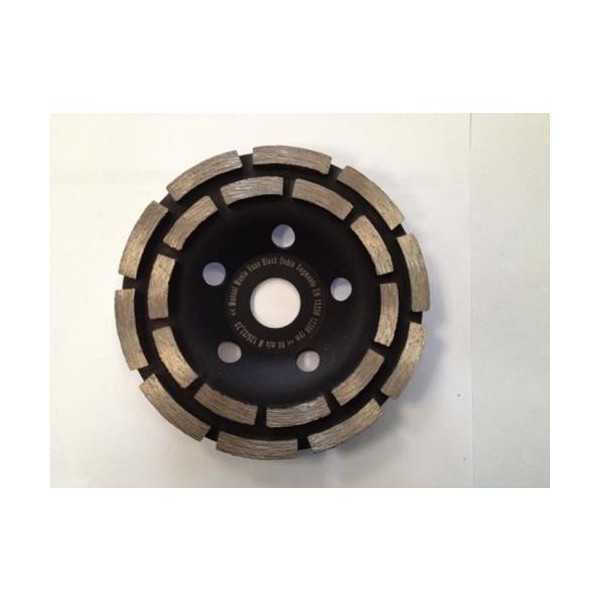 Muela de Vaso Doble Segmento 125mm MUSSOL