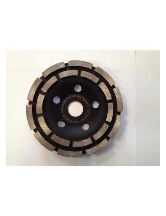 Muela de Vaso Doble Segmento 125mm MUSSOL