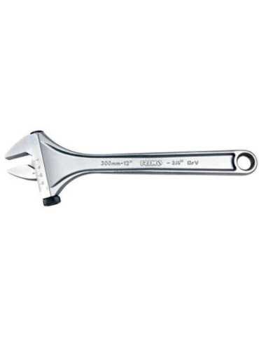 Llave Ajustable Moleta Lateral 1/2" 001031 BAHCO