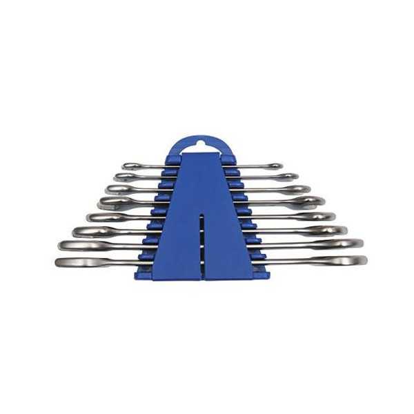 Juego Llaves Fijas Cromo 6 - 22mm 8 Piezas BAHCO