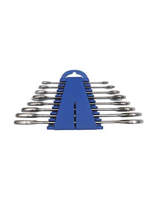 Juego Llaves Fijas Cromo 6 - 22mm 8 Piezas BAHCO