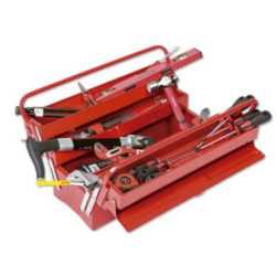 Caja metalica DOGHER con 50 herramientas 026-500