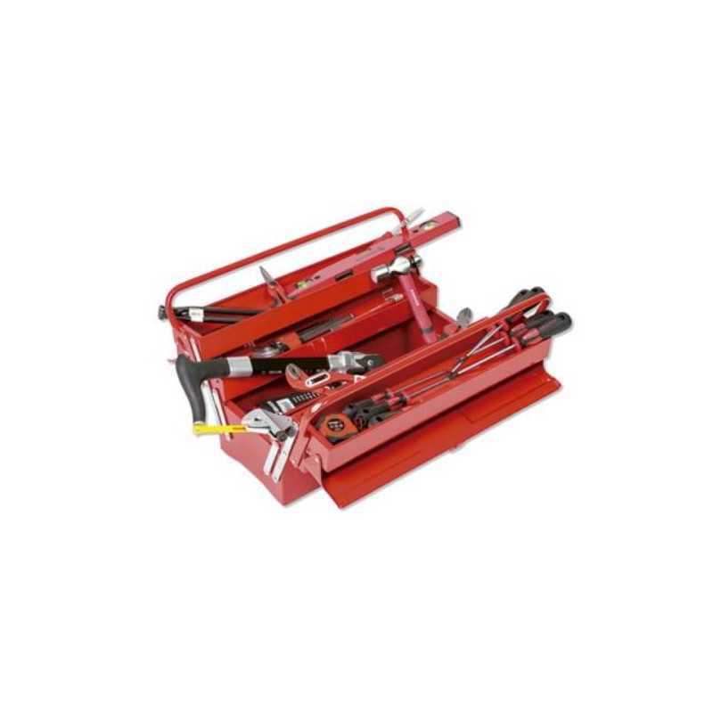 Caja metalica DOGHER con 50 herramientas 026-500