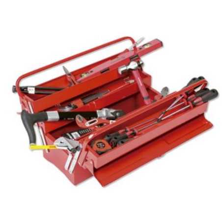 Caja metalica DOGHER con 50 herramientas 026-500
