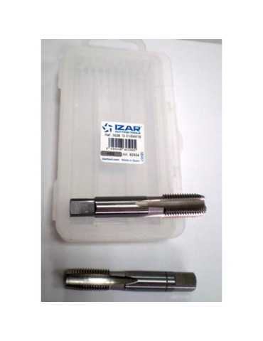 Machos Gas-BSP DIN-5157 1/4x19 Juego de 2 IZAR
