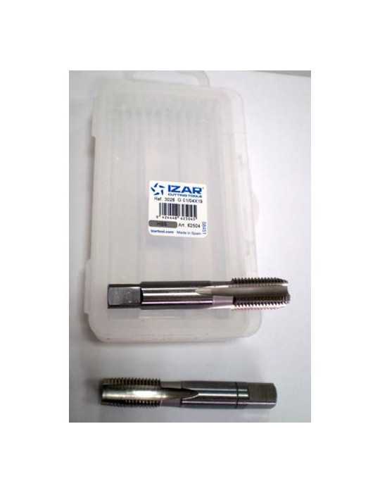 Machos Gas-BSP DIN-5157 1/4x19 Juego de 2 IZAR