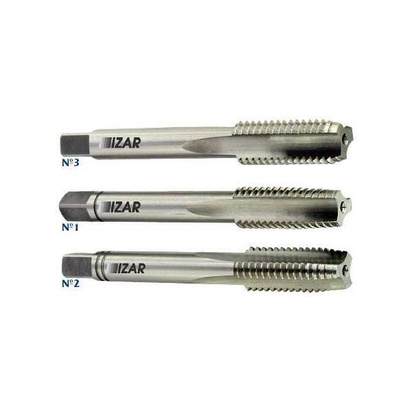 Juego 3 Machos M10x1.50 DIN-352 HSS 3030 IZAR