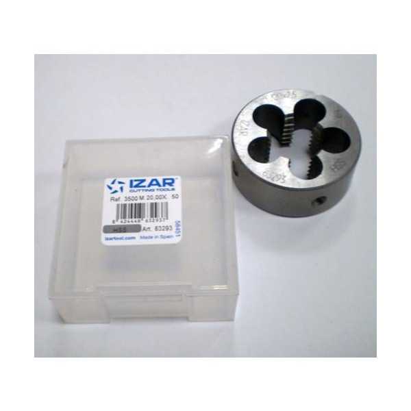 Cojinete Mano HSS DIN-223 10.00x1.50 63227 IZAR
