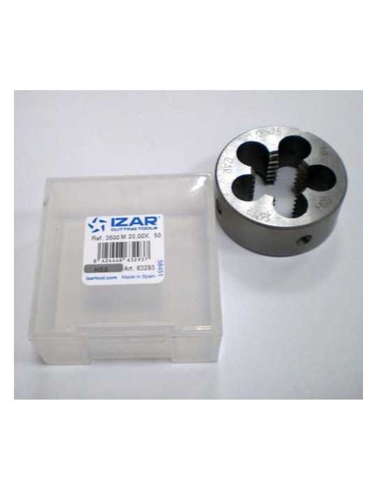 Cojinete Mano HSS DIN-223 10.00x1.50 63227 IZAR