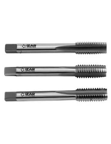 Juego 3 Machos Mano HSS DIN 352 10,00x1,50mm 3003 IZAR