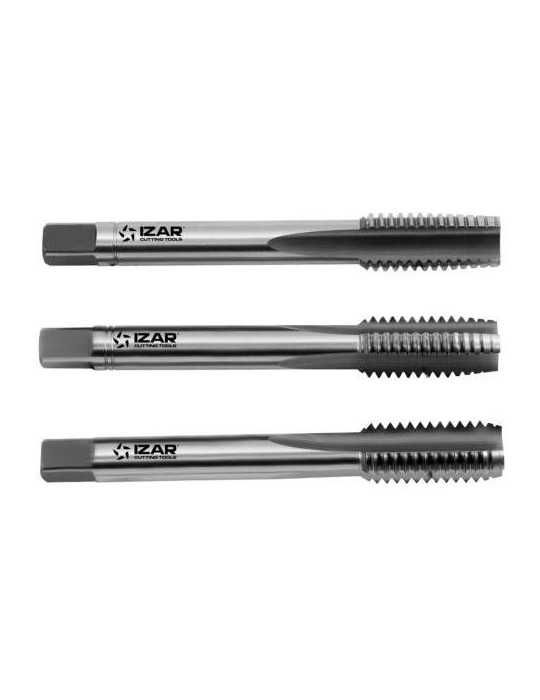 Juego 3 Machos Mano HSS DIN 352 10,00x1,50mm 3003 IZAR