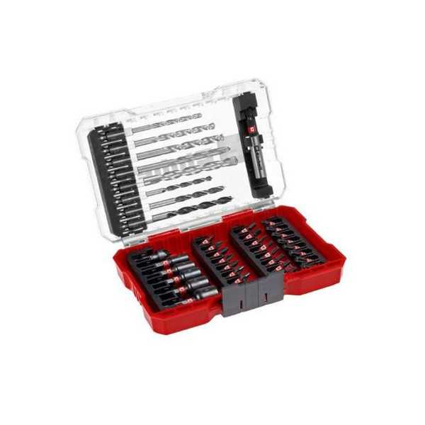 Juego 39 Brocas y Puntas M-Box 49108759 EINHELL