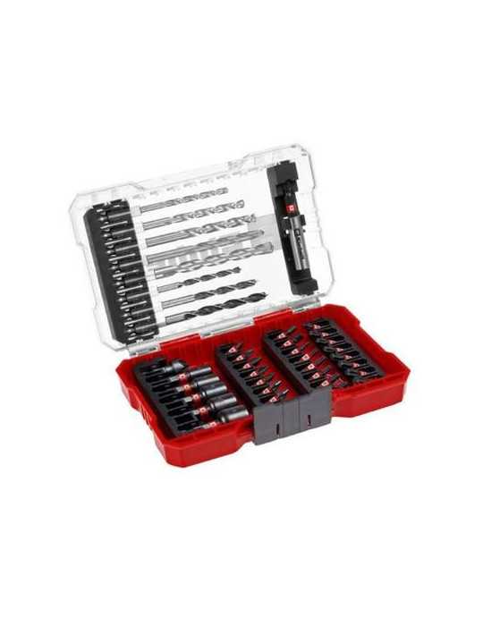 Juego 39 Brocas y Puntas M-Box 49108759 EINHELL