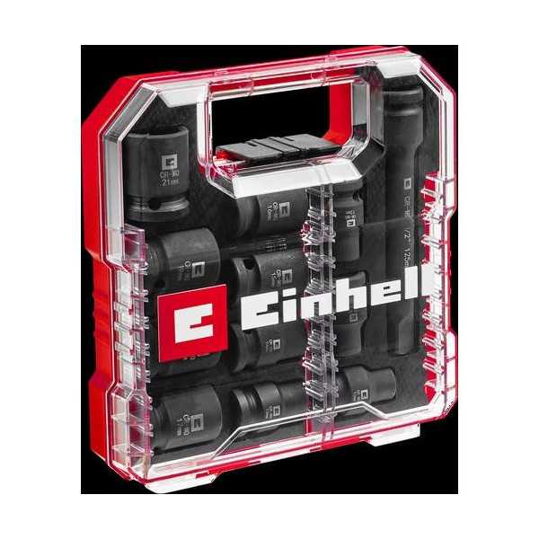 Juego de 12 Llaves de Impacto 10-22mm 49109283 EINHELL
