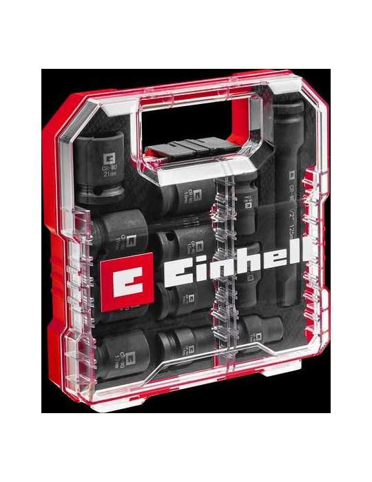 Juego de 12 Llaves de Impacto 10-22mm 49109283 EINHELL