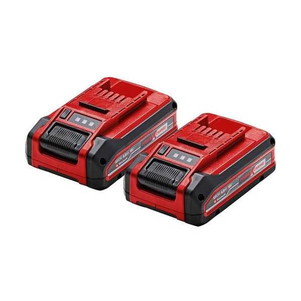 Pack Batería 18V 4Ah Power X-Change Plus Twinpack 4511629 EINHELL