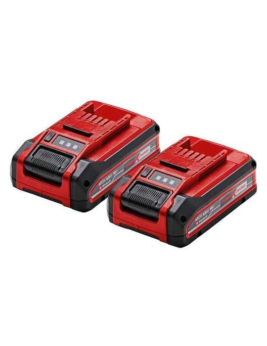 Pack Batería 18V 4Ah Power X-Change Plus Twinpack 4511629 EINHELL