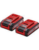 Pack Batería 18V 4Ah Power X-Change Plus Twinpack 4511629 EINHELL
