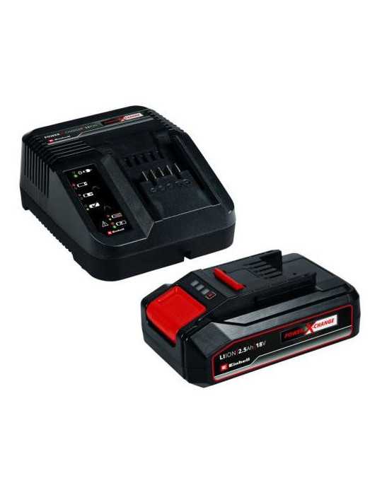 Starter Kit 1 Batería 18V 2,5Ah con Cargador 4512097 EINHELL