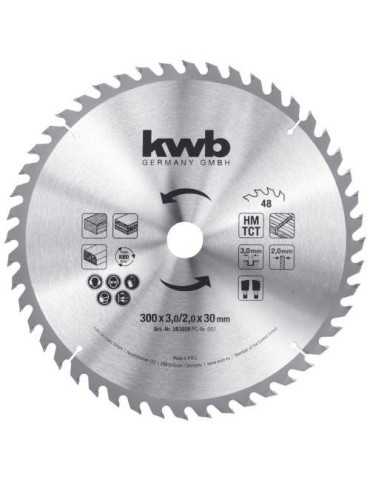 Sierra Circular Metal Duro 300x30 Z48 49593059 EINHELL