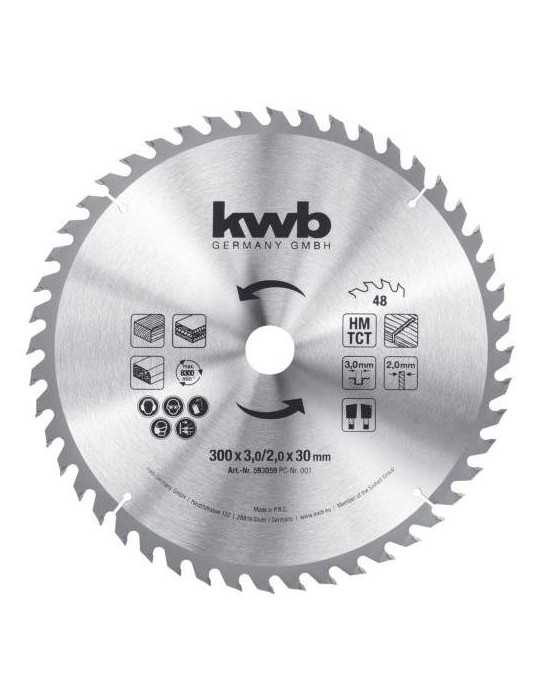 Sierra Circular Metal Duro 300x30 Z48 49593059 EINHELL