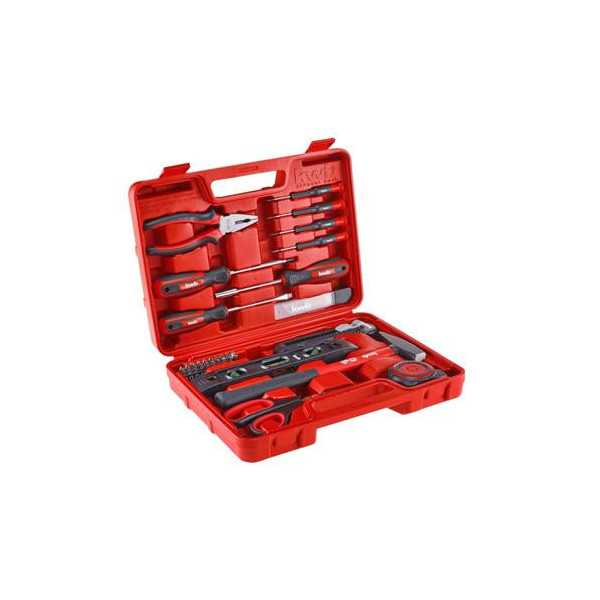 Caja de 35 Herramientas con Maletín 49370610 EINHELL