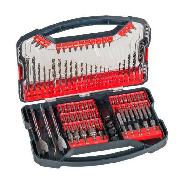 Set 101 Piezas Powerbox Brocas y Puntas 49109110 EINHELL