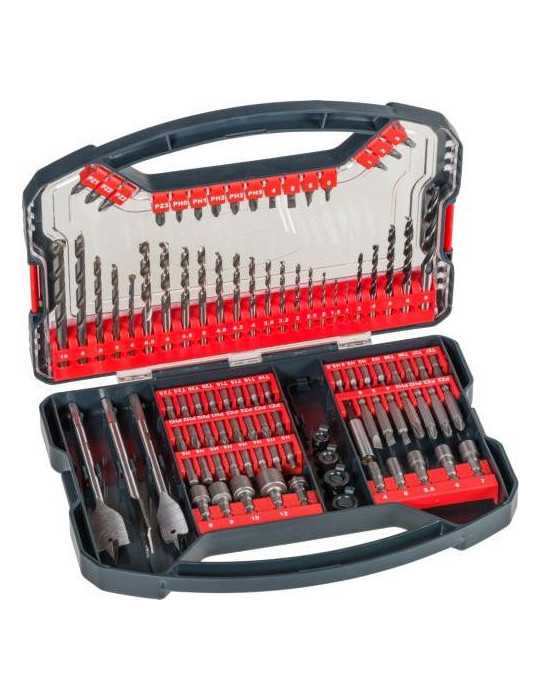 Set 101 Piezas Powerbox Brocas y Puntas 49109110 EINHELL