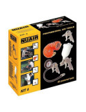 Kit Pistolas Pintar 4 Piezas Nuair AIRUM