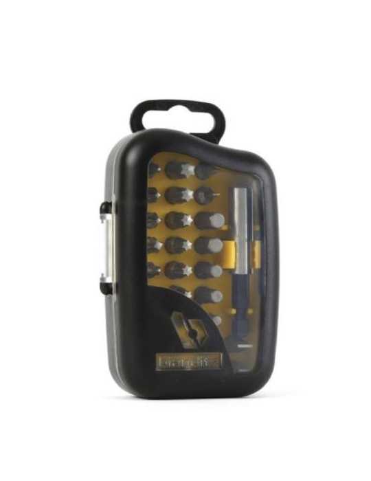 Juego Puntas Atornillar 30 Piezas con Adaptador 237101 BIANDITZ