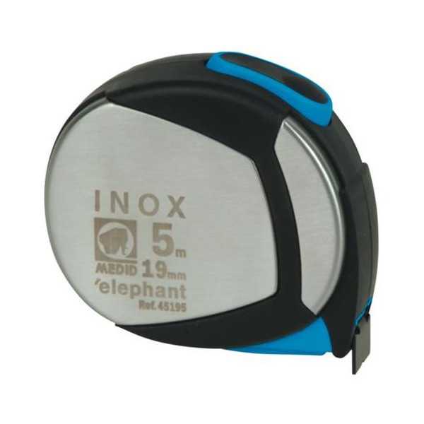 Flexómetro Protector Inoxidable 3 metros 43195 MEDID