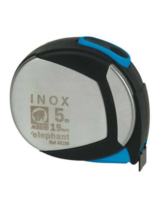 Flexómetro Protector Inoxidable 3 metros 43195 MEDID
