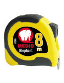 Flexómetro Bimaterial 8m x 30mm Coinfer 8308 MEDID