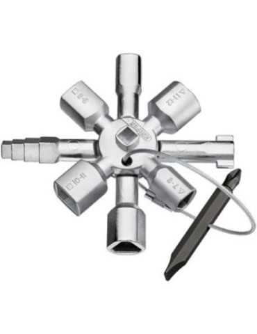 Llave Universal para Cabinas Twinley 001101 KNIPEX