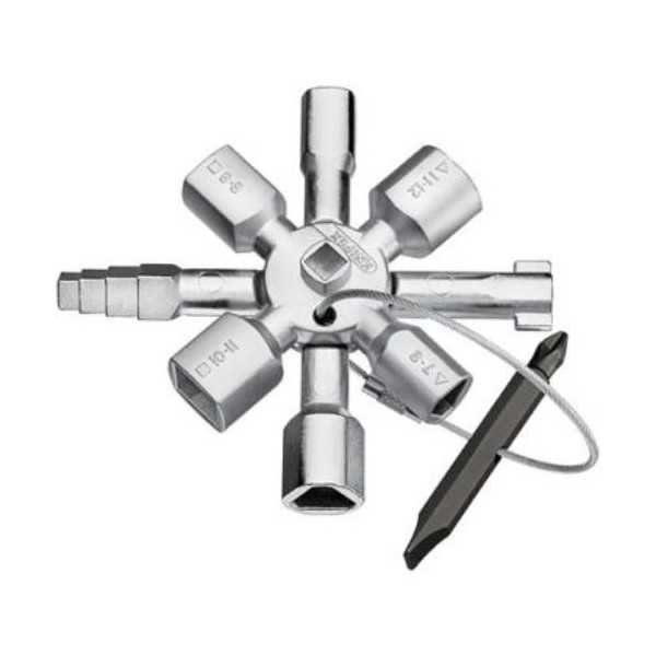 Llave Universal para Cabinas Twinley 001101 KNIPEX