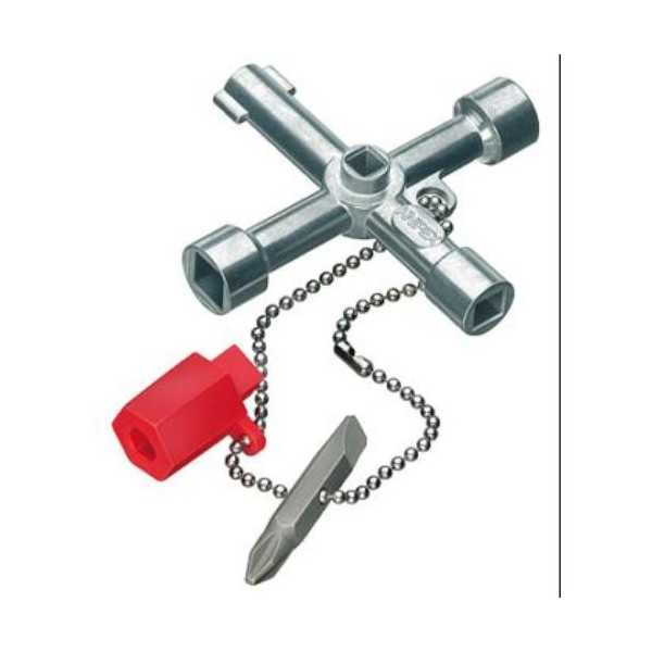 Llave para Cabinas Control 76mm 001103 KNIPEX