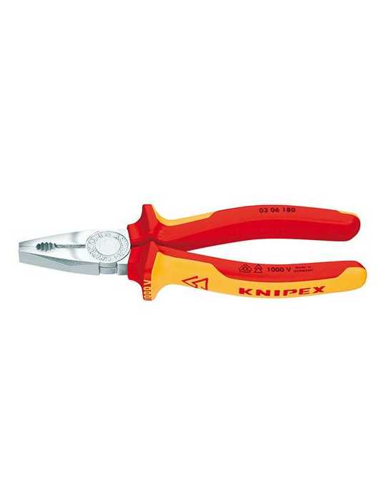 Alicate Universal Aislado VDE 0306200 KNIPEX