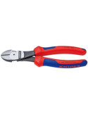 Alicate de Corte Diagonal 7402.180 Mango Acetato KNIPEX