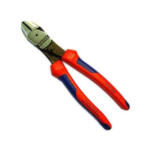 Alicate Corte Diagonal 7402 200mm KNIPEX