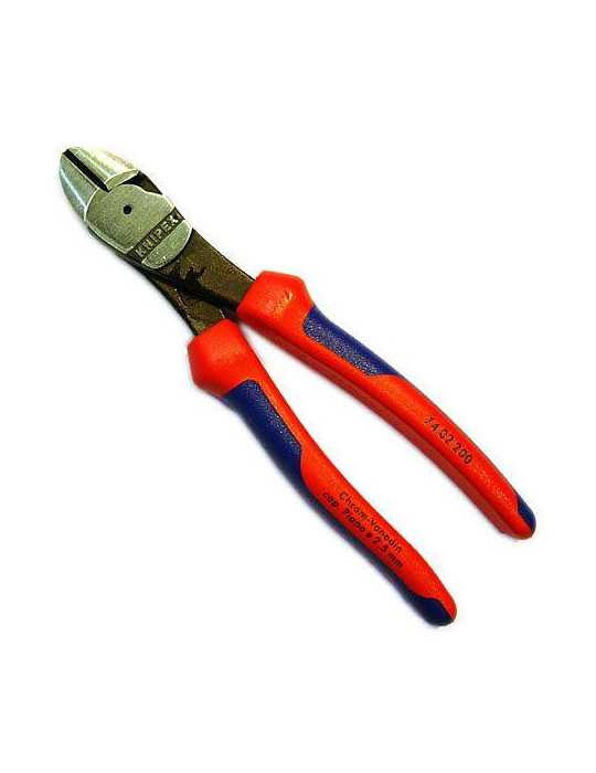Alicate Corte Diagonal 7402 200mm KNIPEX