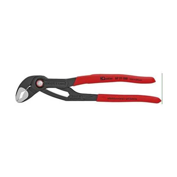 Tenaza Cobra Quick Set 250mm 8721-250 KNIPEX