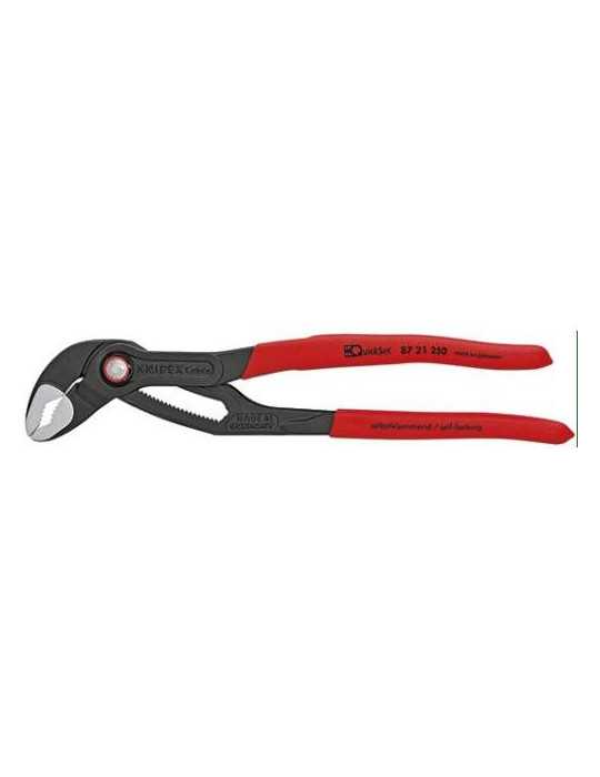 Tenaza Cobra Quick Set 250mm 8721-250 KNIPEX